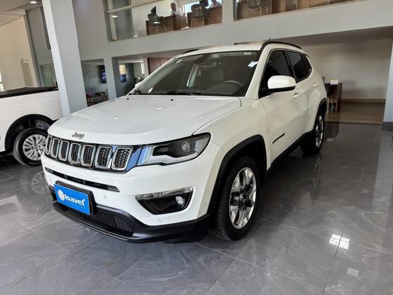 JEEP COMPASS 2.0 16V FLEX LONGITUDE AUTOMÁTICO